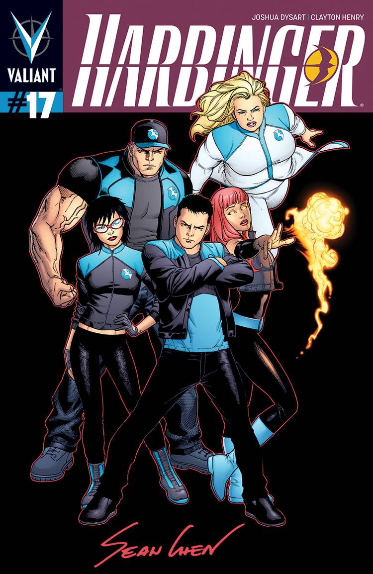 Harbinger #17