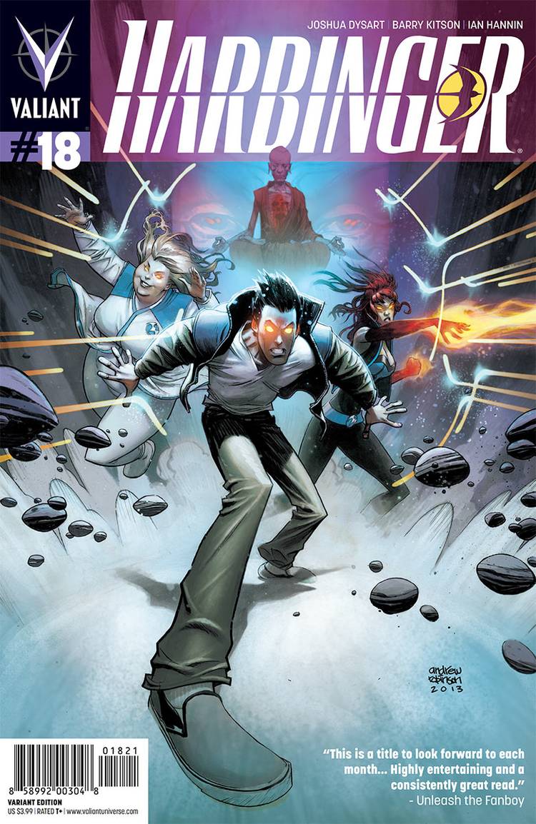 Harbinger #18