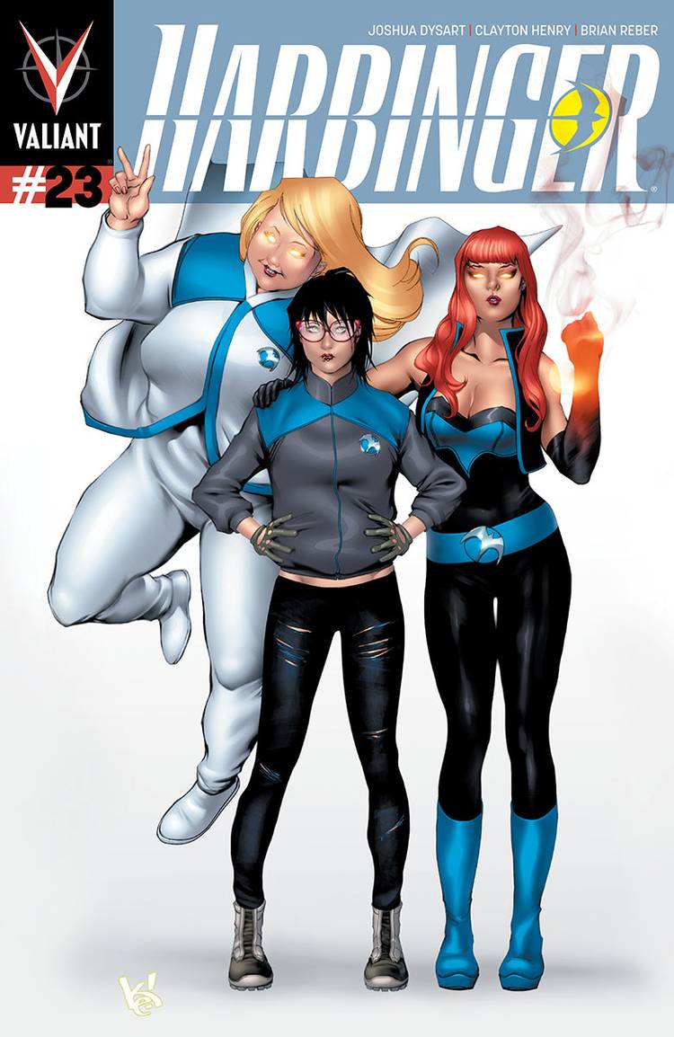 Harbinger #23