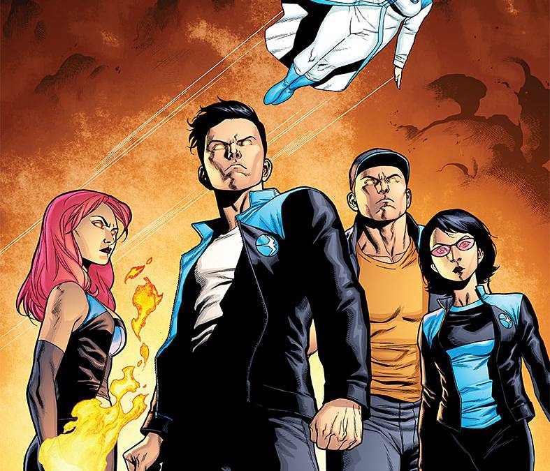 Harbinger #24