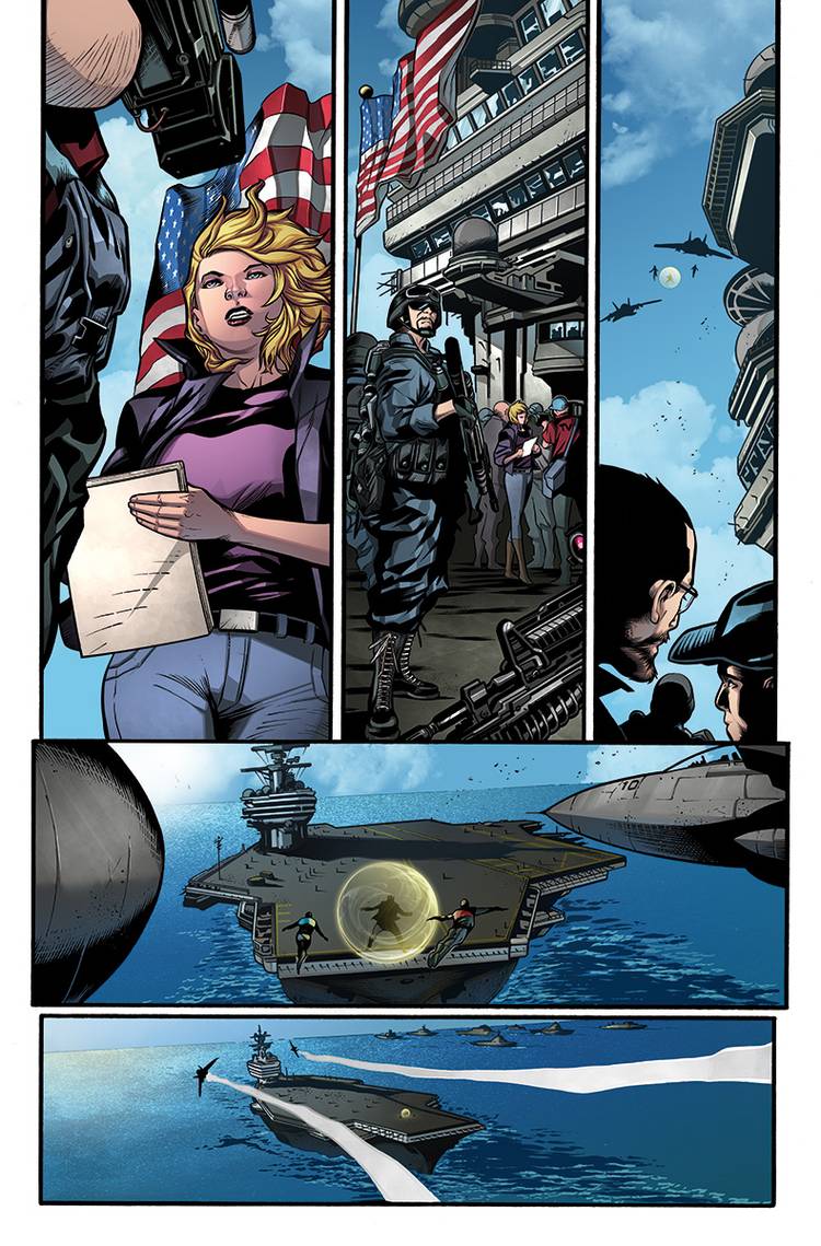Harbinger: Omegas #1