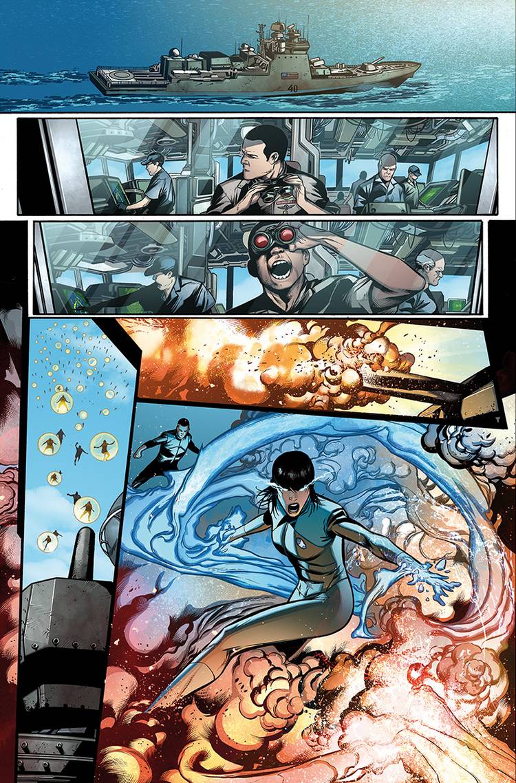Harbinger: Omegas #1
