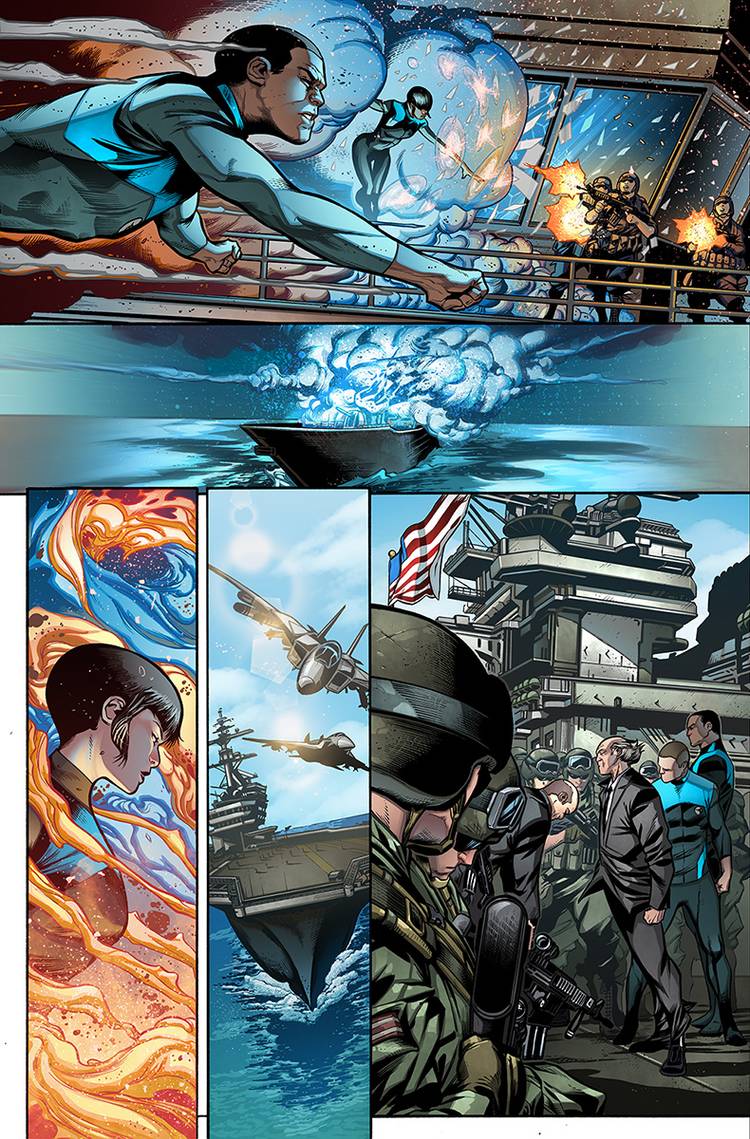 Harbinger Omega Rising Harbinger: Omegas #1