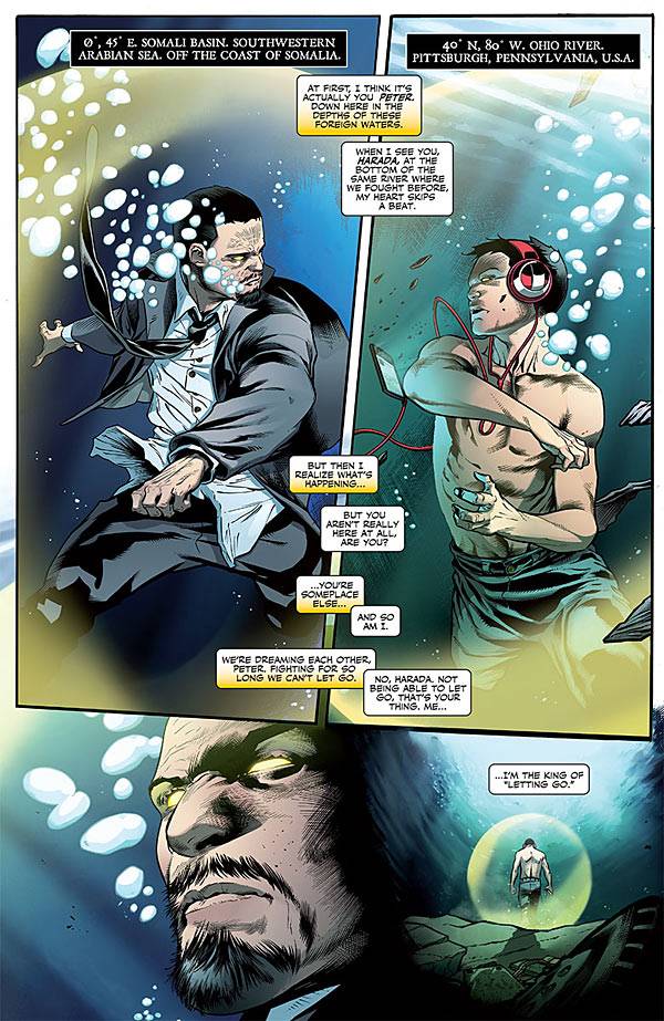 Harbinger Omega Rising Harbinger: Omegas #3