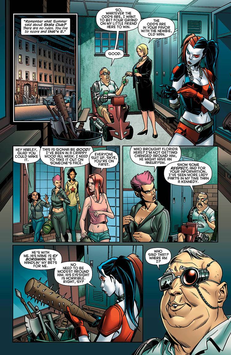 Harley Quinn #10