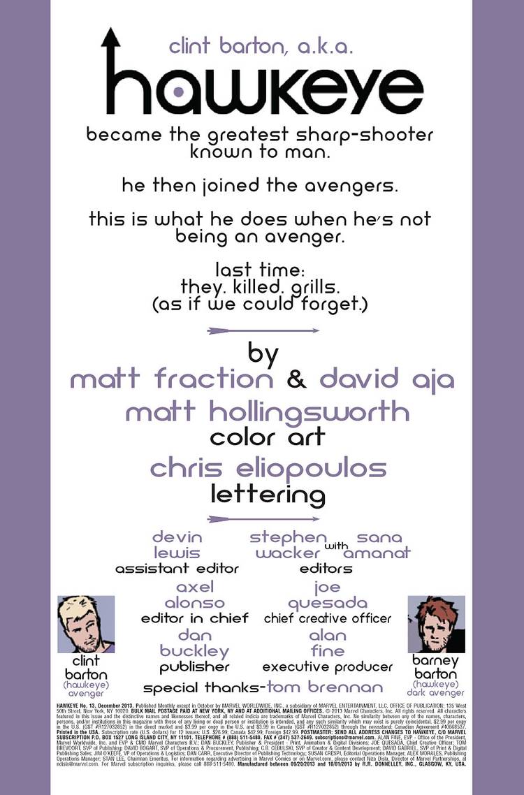 Hawkeye #13