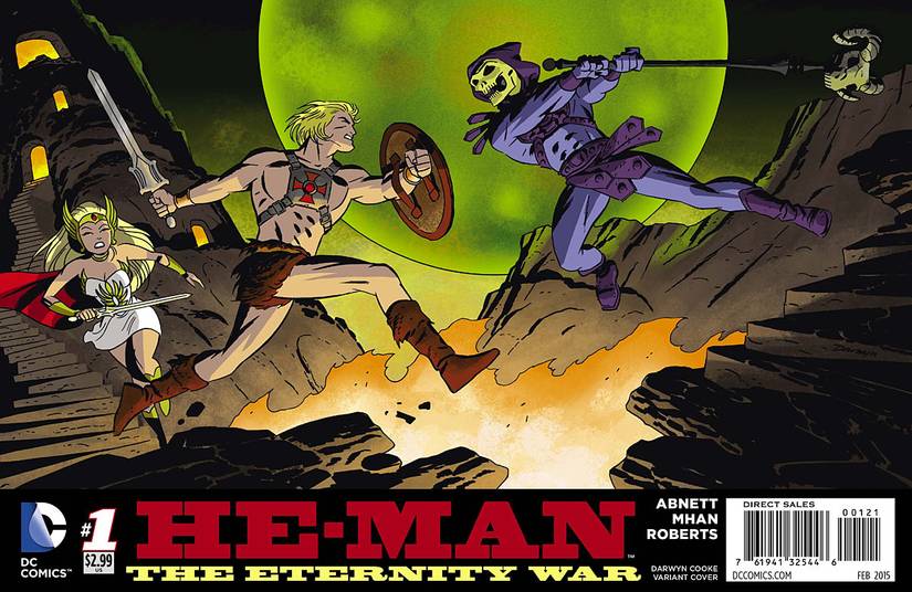 He-Man: The Eternity War #1
