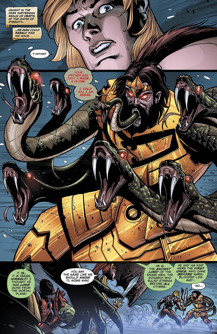 He-Man and the Masters of the Universe #11