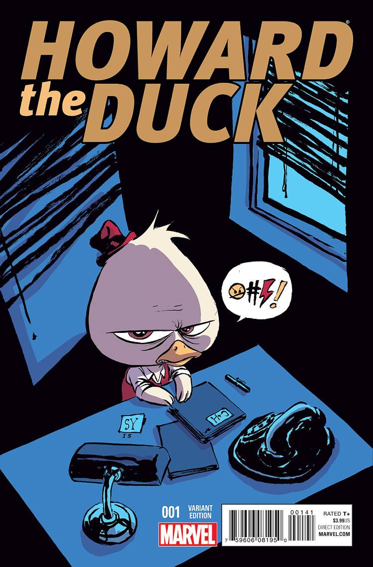 Howard the Duck #1