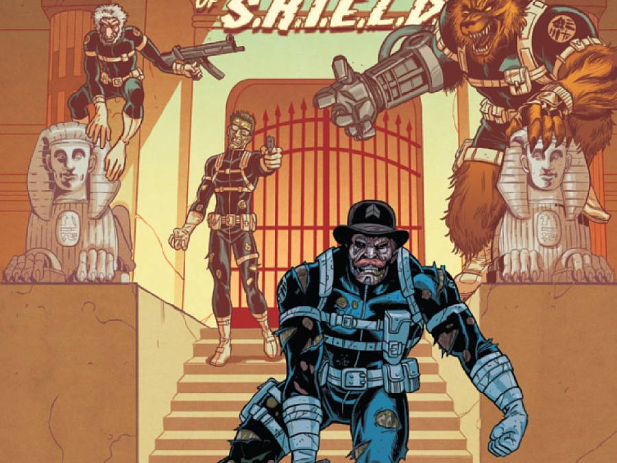 Shield Howling Commandos Howling Commandos of SHIELD #3