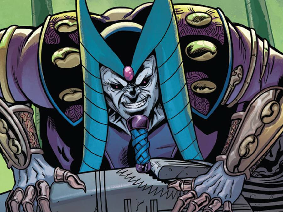Howling Commandos of SHIELD #4