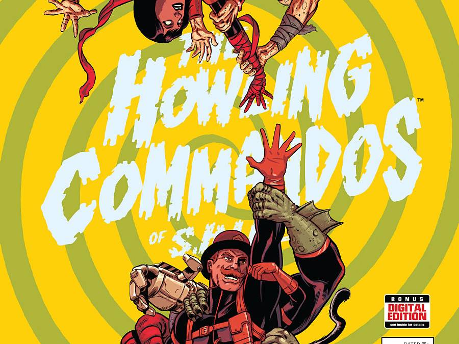 Howling Commandos Sticker Howling Commandos of SHIELD #5