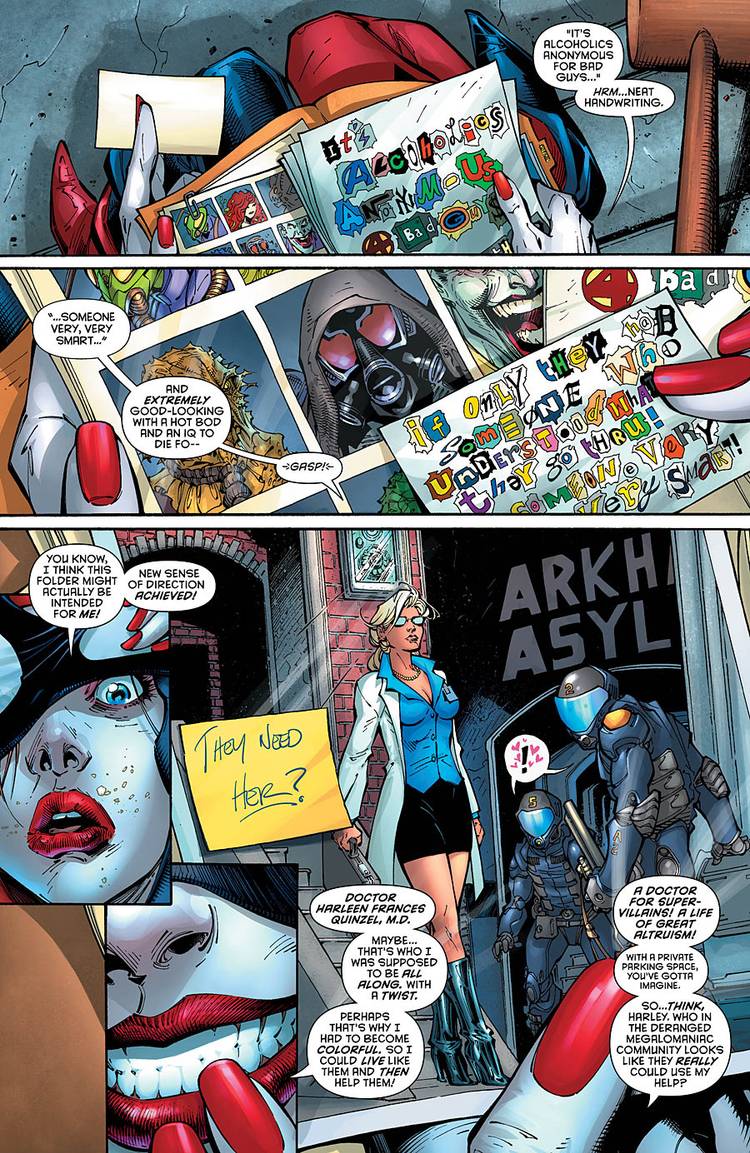 Harley Quinn and the Suicide Squad April Fool's Special #1