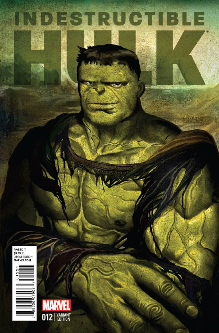Indestructible Hulk #12
