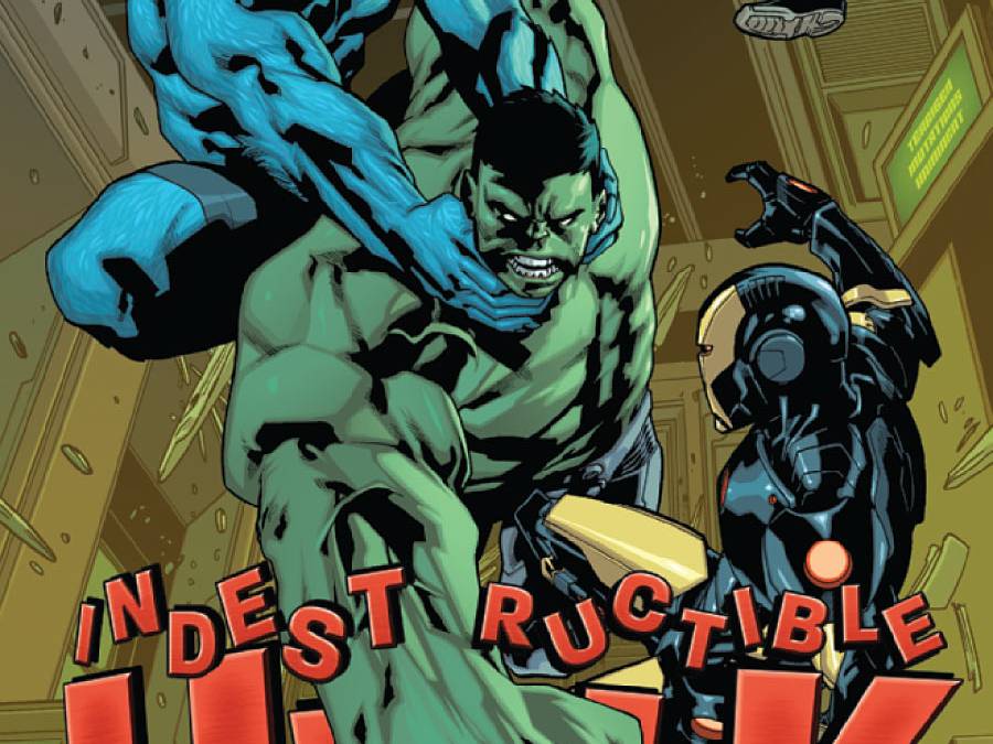 Indestructible Hulk #18.INH