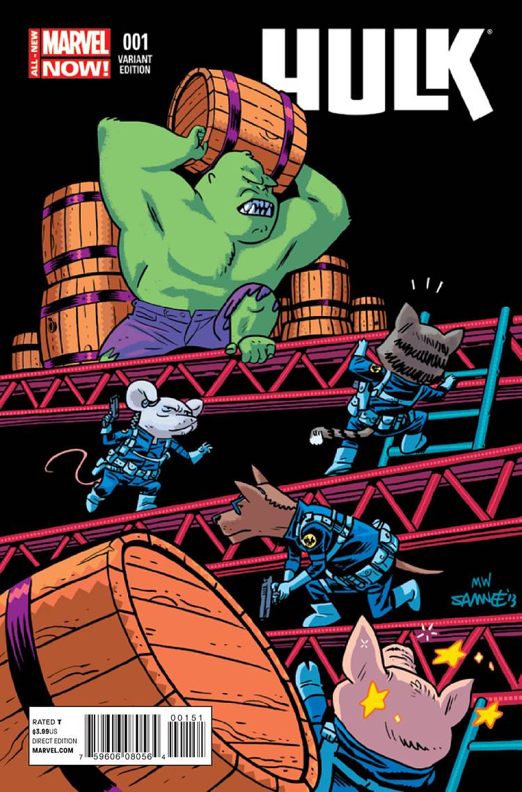 Hulk #1