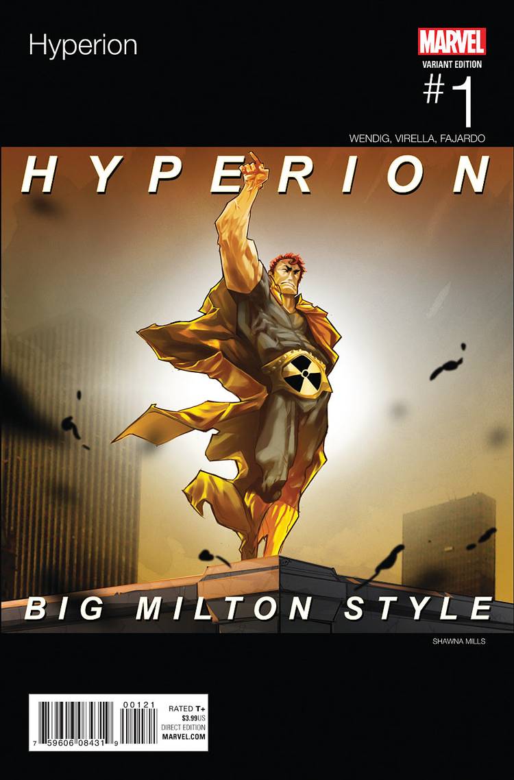 Dc Hyperius Hyperion #1