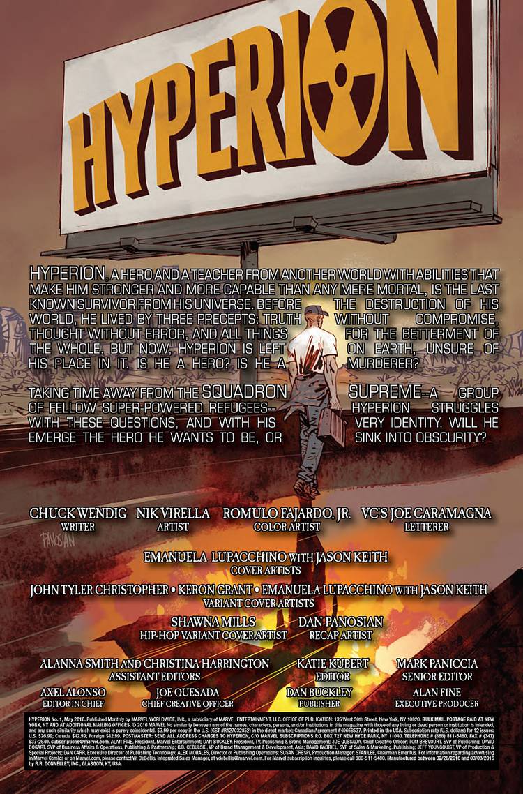 Hyperion #1