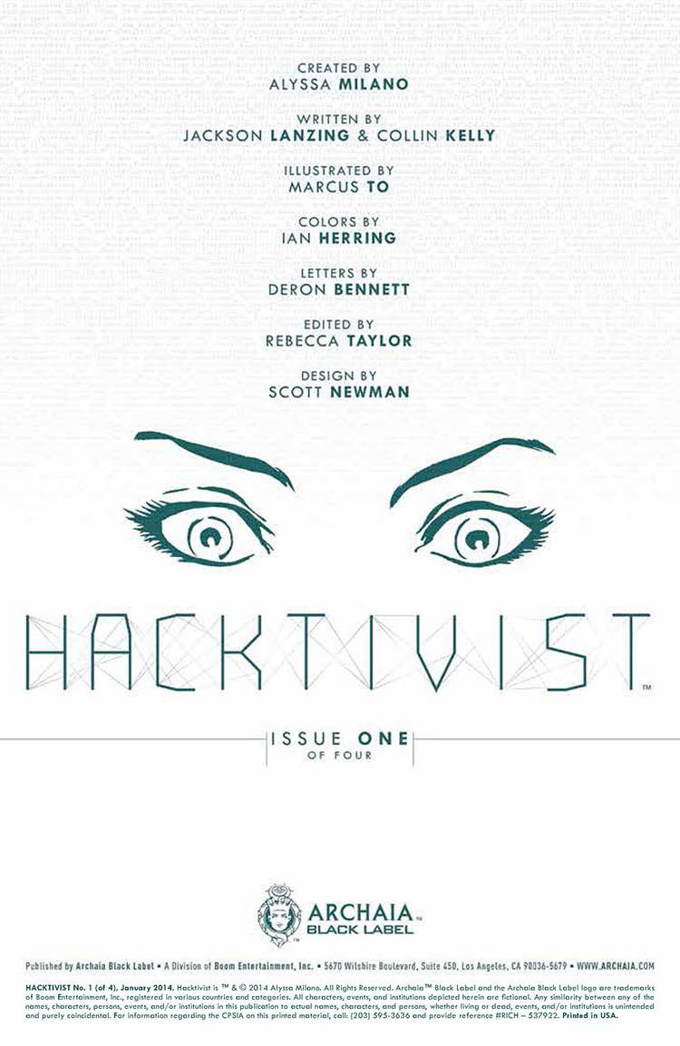 Hacktivist #1