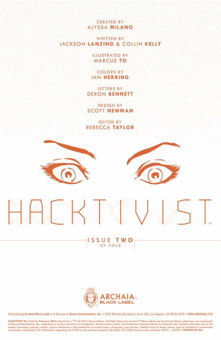 Hacktivist #2