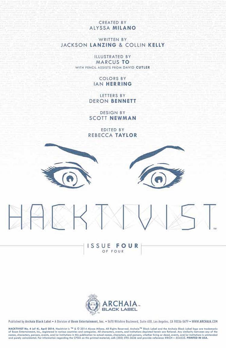 Hacktivist #4