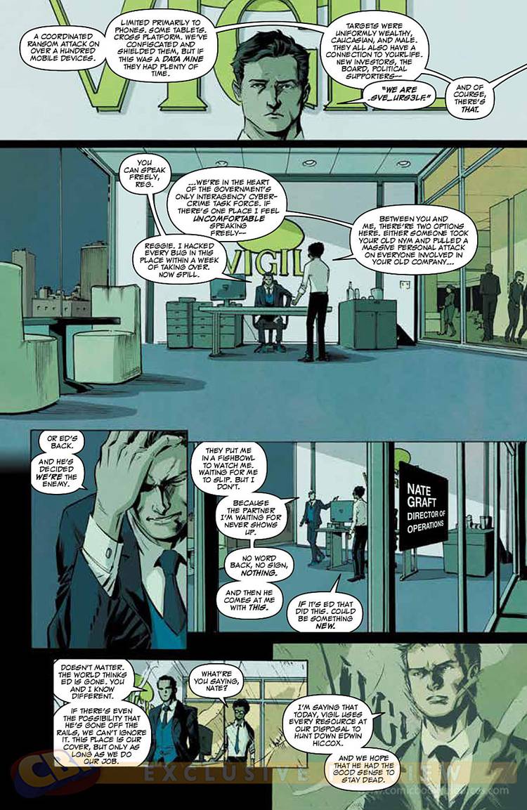 Hacktivist Vol. 2 #1