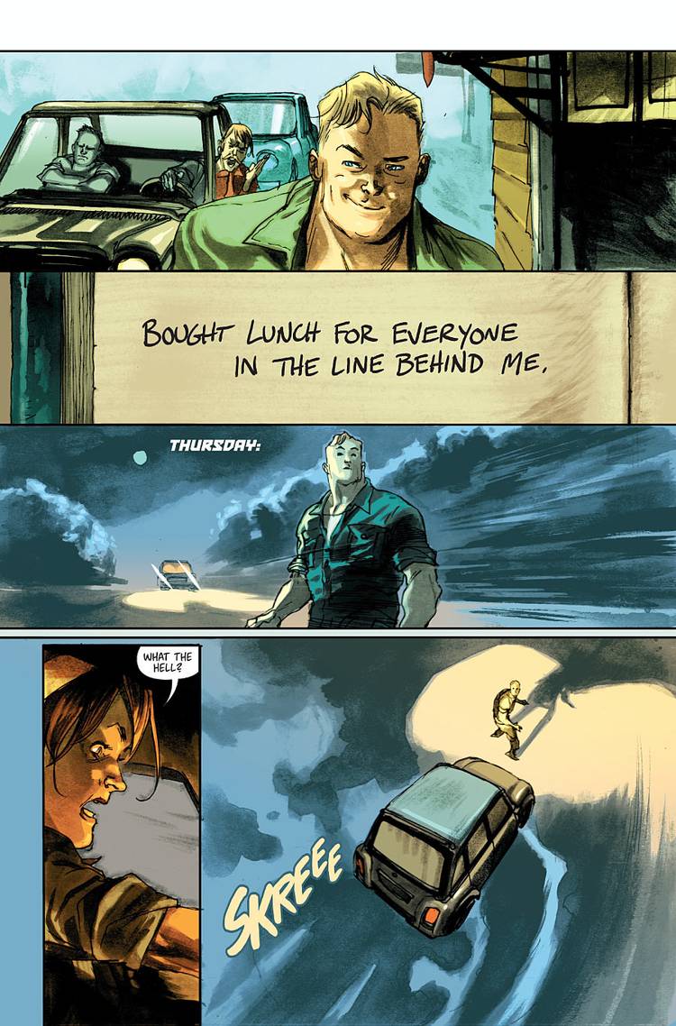 Huck (FULL ISSUE) #1