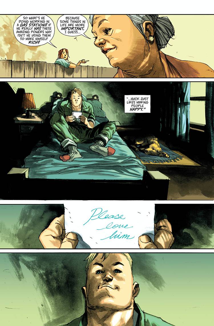 Huck (FULL ISSUE) #1