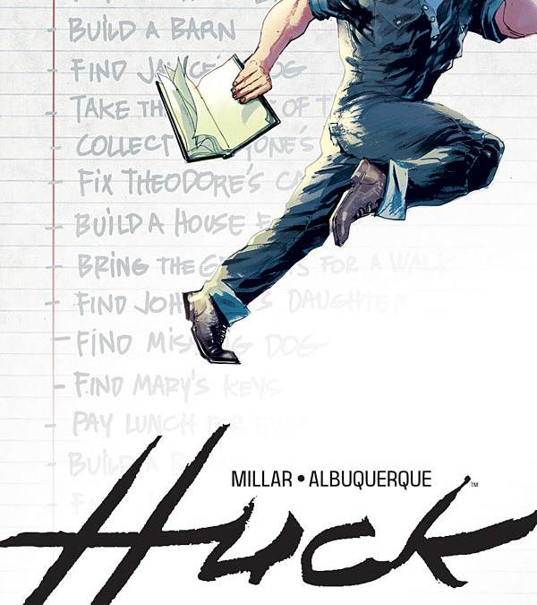 Huck #2 (UNLETTERED)