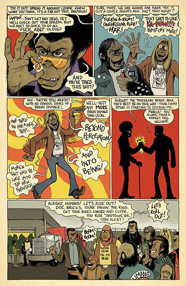 The Humans #5