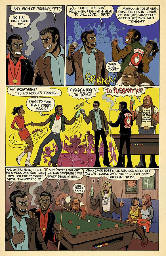 The Humans #7