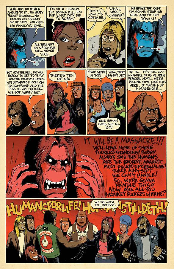 The Humans #9