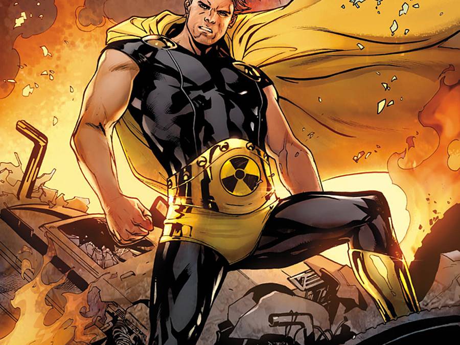Hyperion #1 (UNLETTERED)