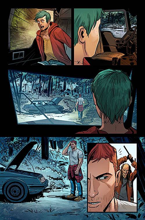 Hyperion #1 (UNLETTERED)
