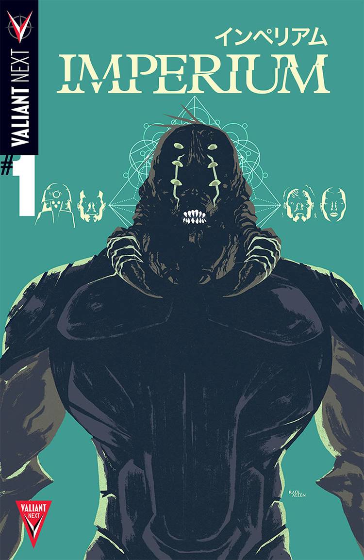 Imperium #1 (UNLETTERED)