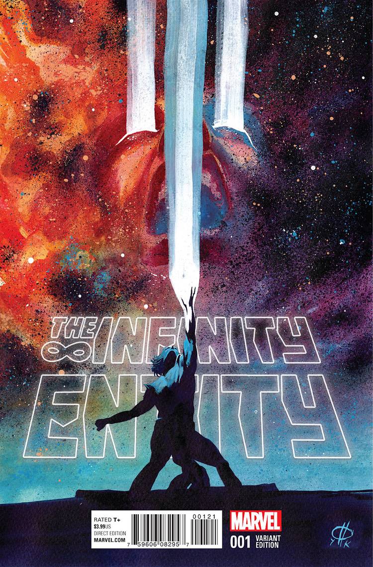The Infinity Entity #1