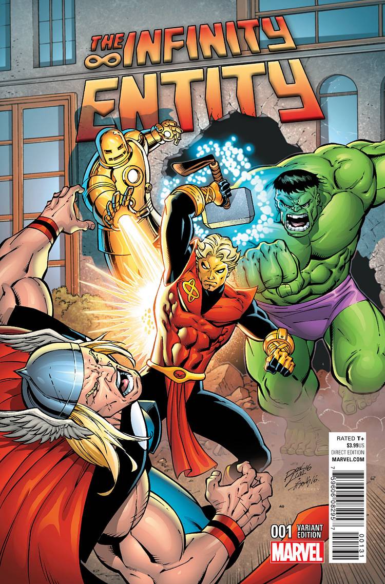 The Infinity Entity #1
