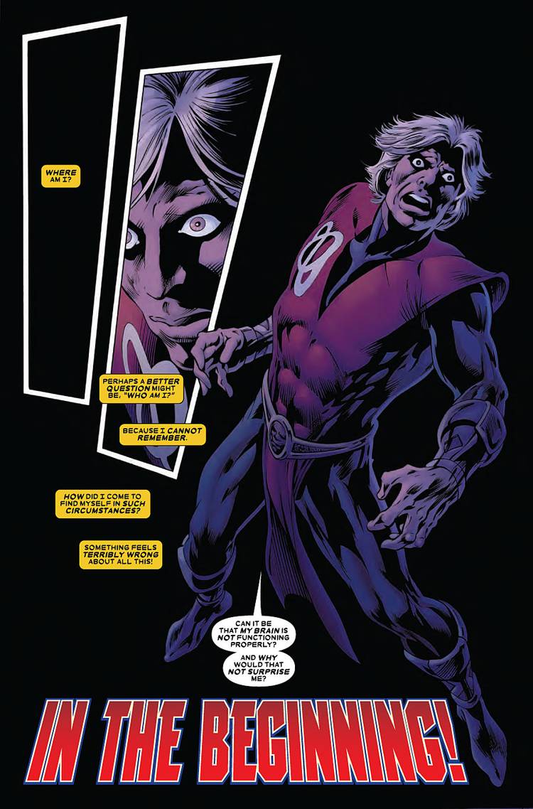 The Infinity Entity #1