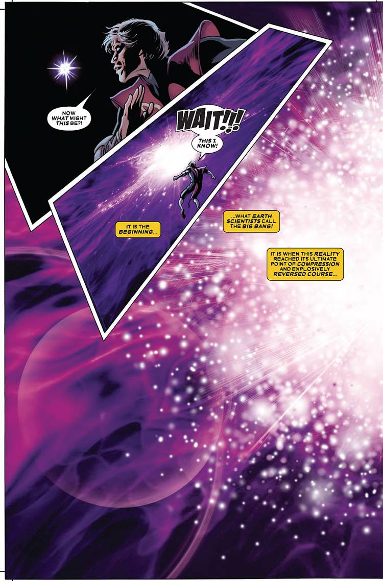 The Infinity Entity #1