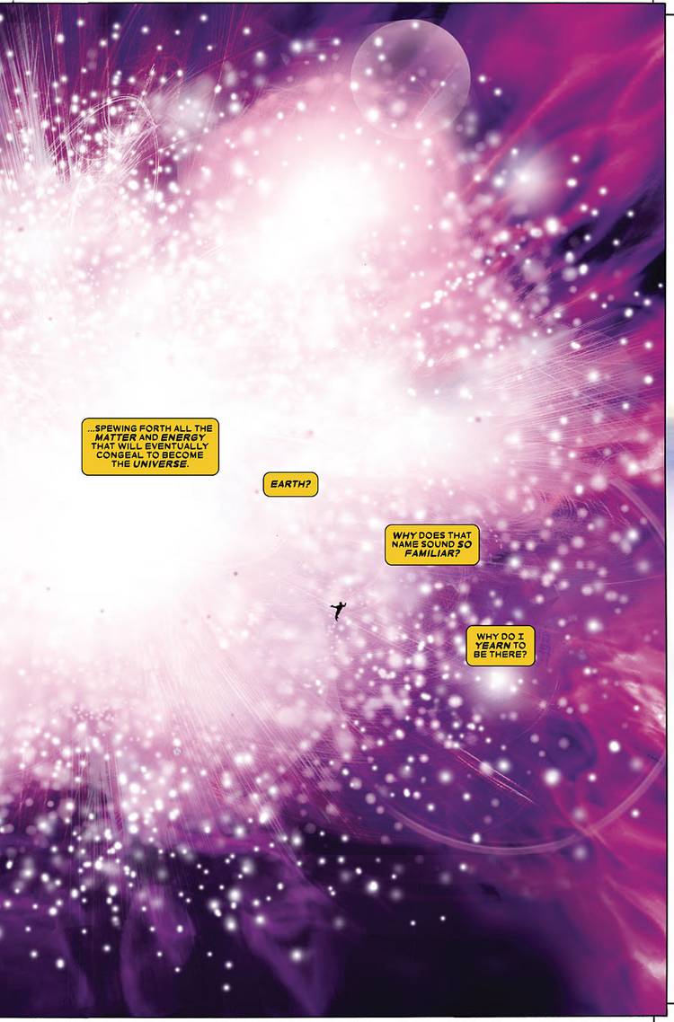 The Infinity Entity #1