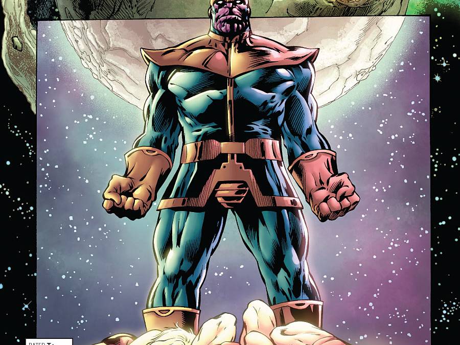 The Infinity Entity #2
