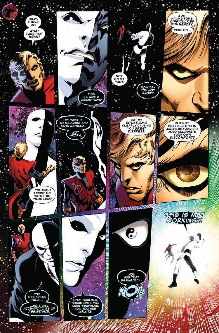 The Infinity Entity #2