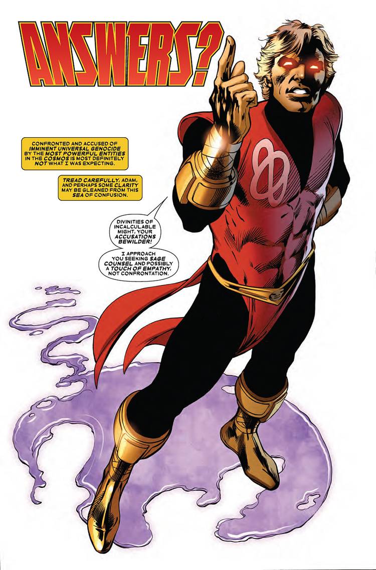 Infinity Emty The Infinity Entity #3