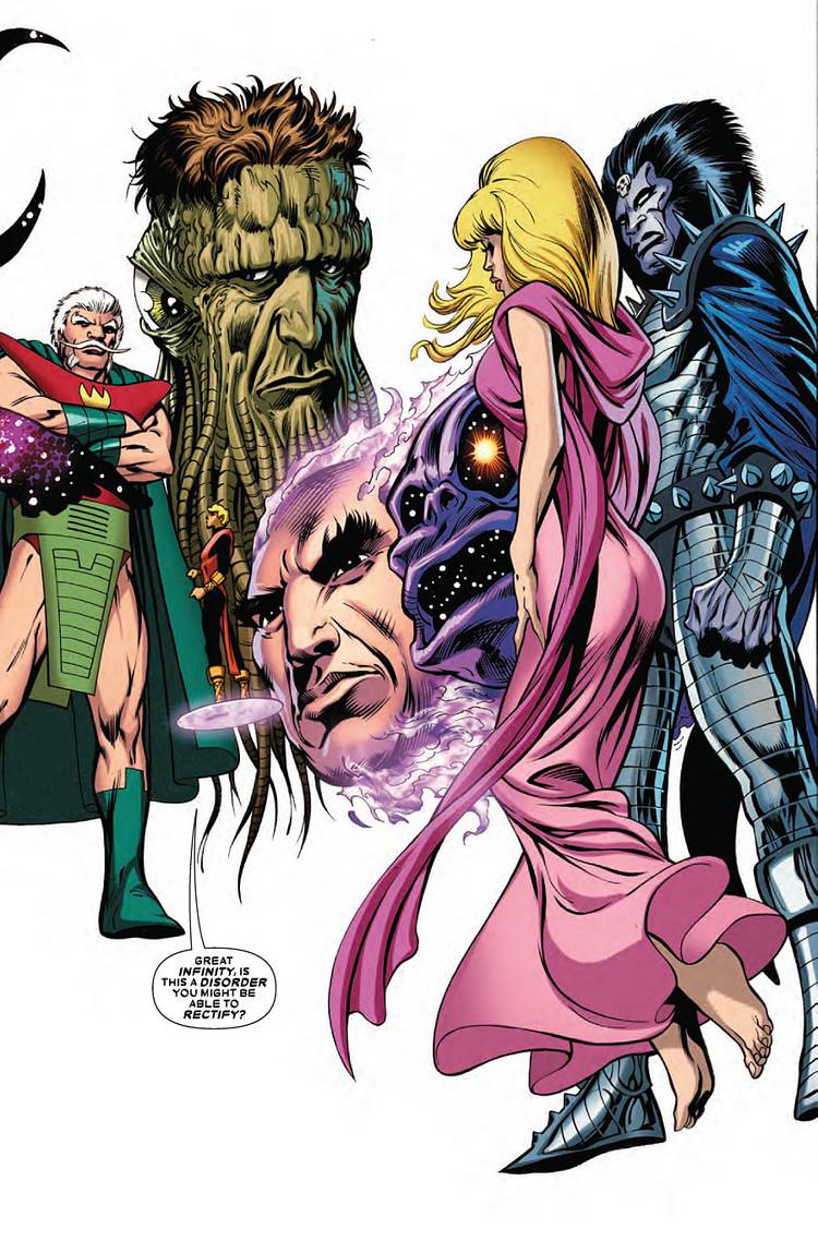 The Infinity Entity #3