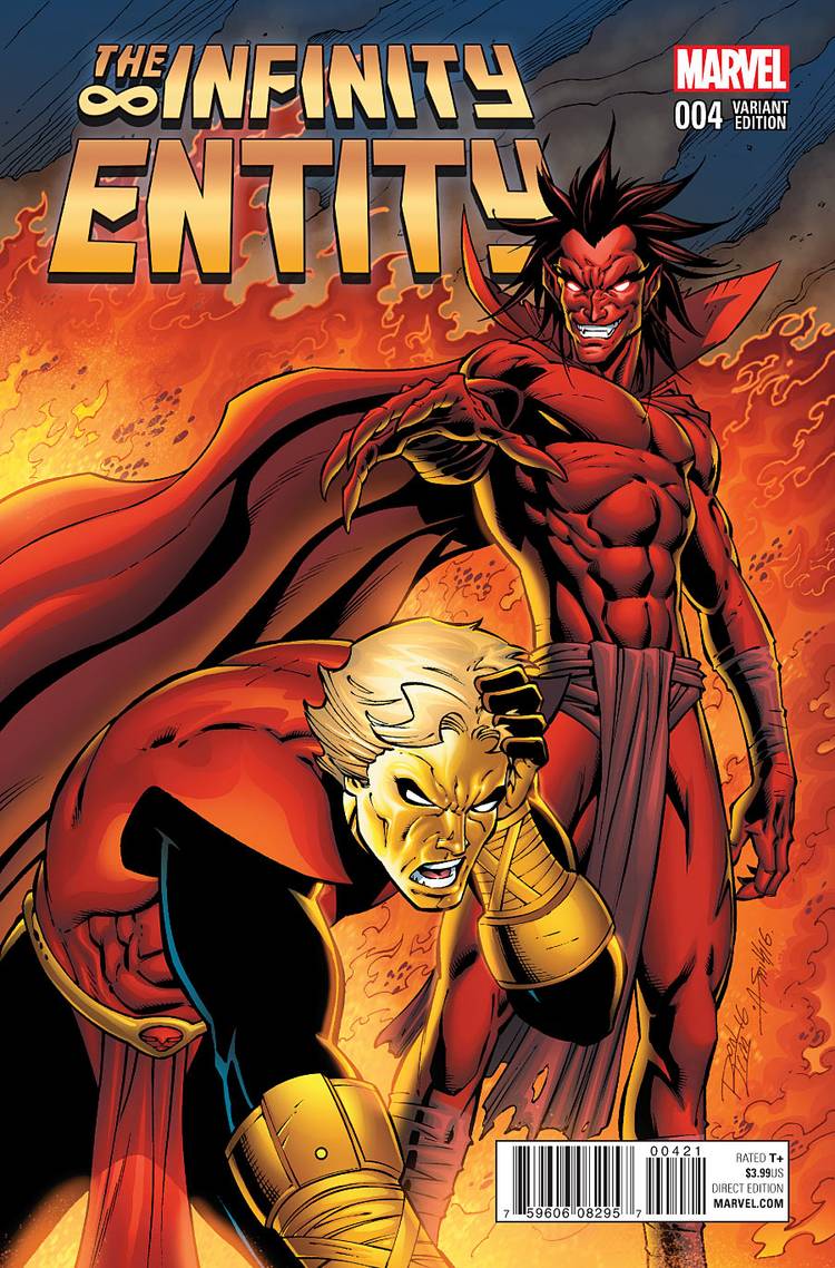 The Infinity Entity #4