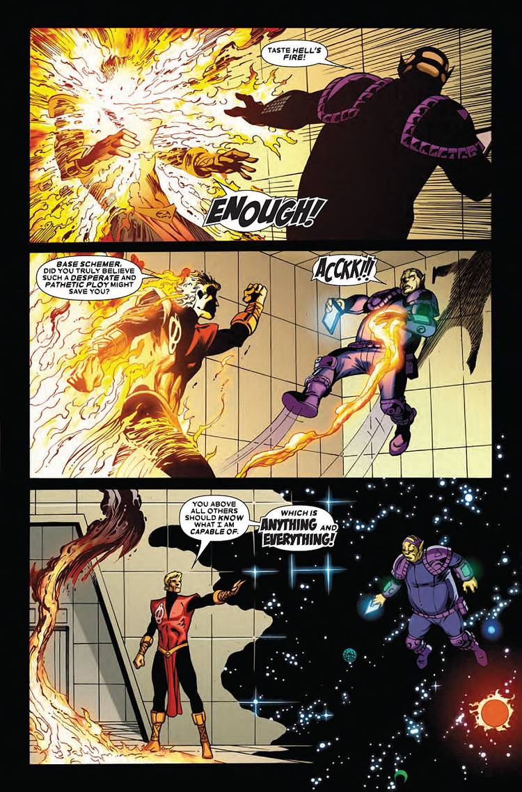 The Infinity Entity #4