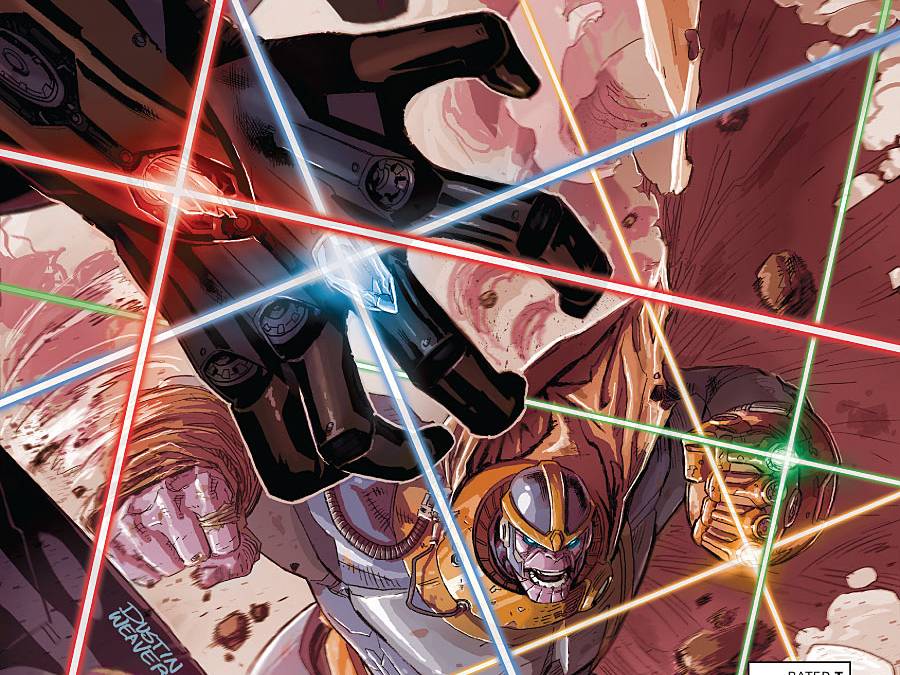 Infinity Gauntlet #2