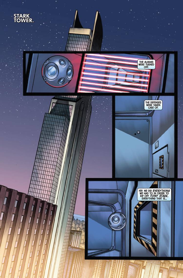 Infinity: Heist #4