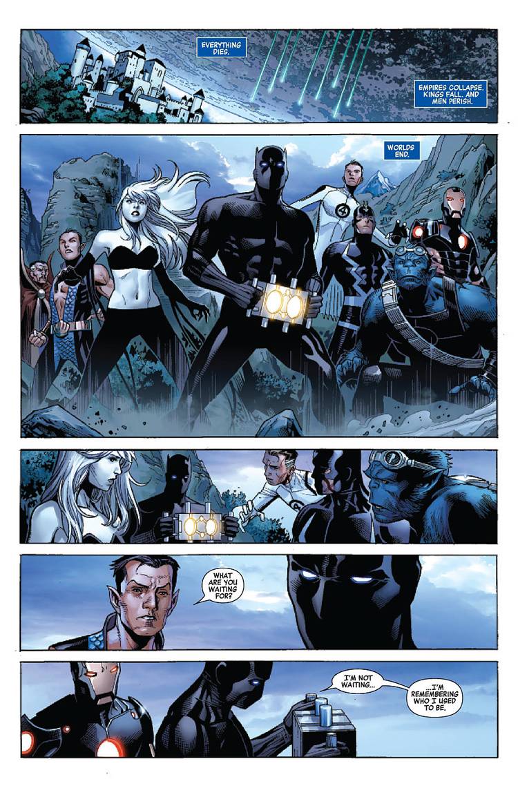 Infinity #1