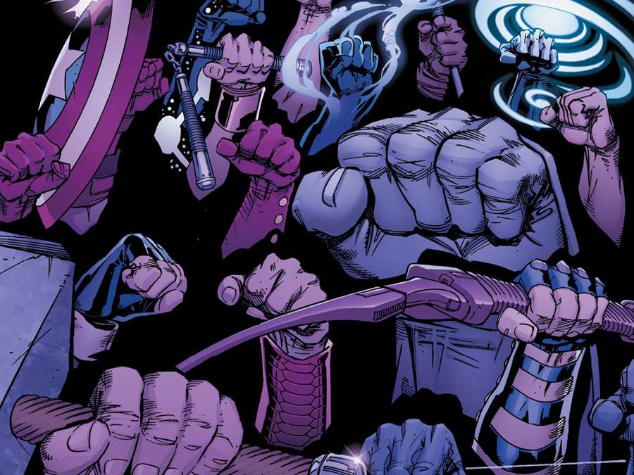 Infinity #5 (UNLETTERED)